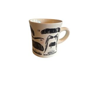 Great Moustaches Coffee Mug By The Unemployed Philosophers Guild